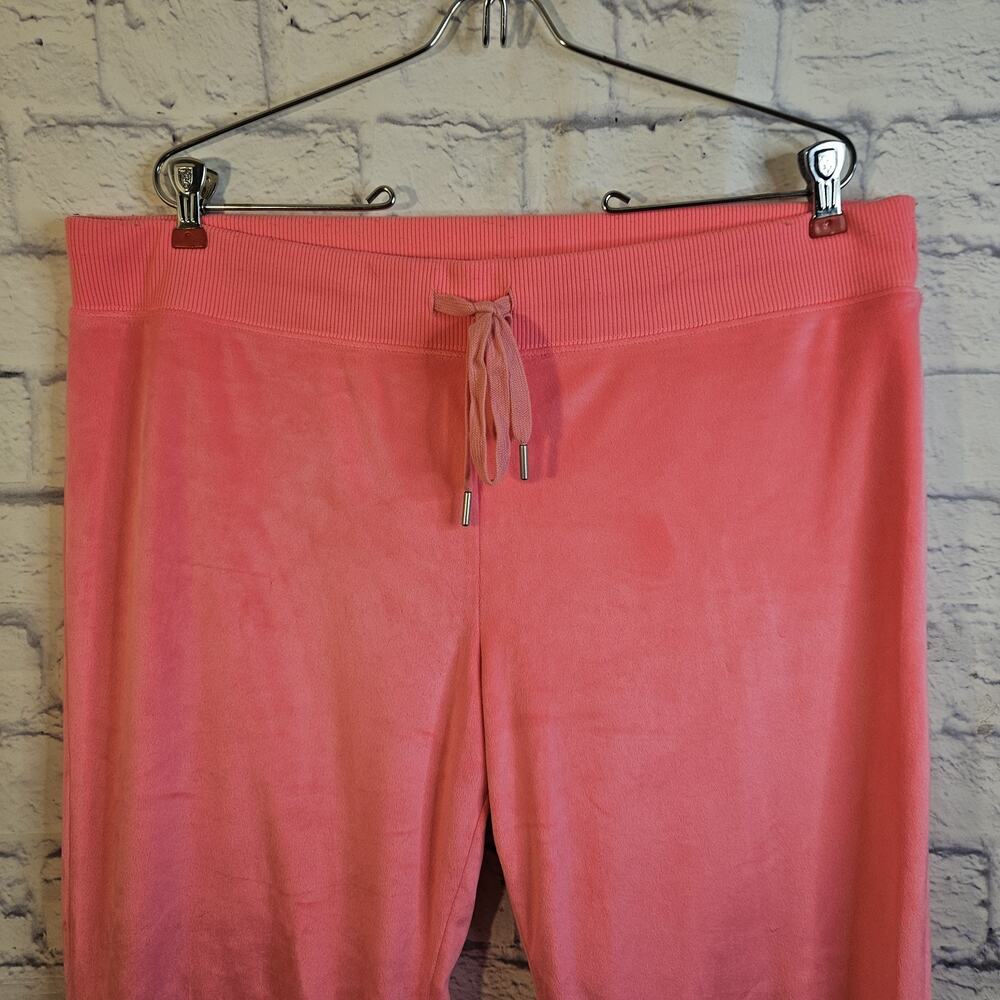 Aerie Velour Pink Lounge Pants Women’s XL Comfy Soft Cozy - Picture 2 of 7